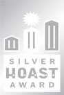 Silver Hoast award winning accommodation